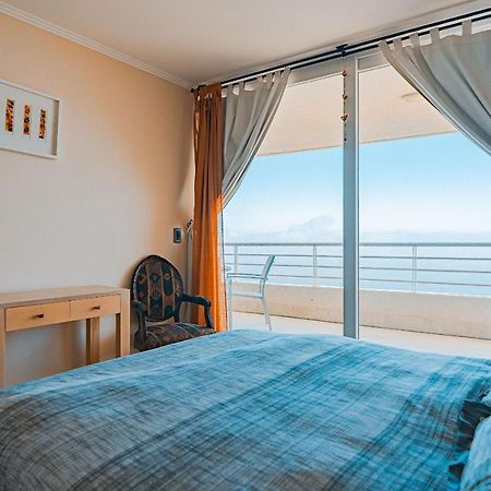 דירות וינה דל מר Hermoso Departamento Con Insuperable Vista Al Mar מראה חיצוני תמונה