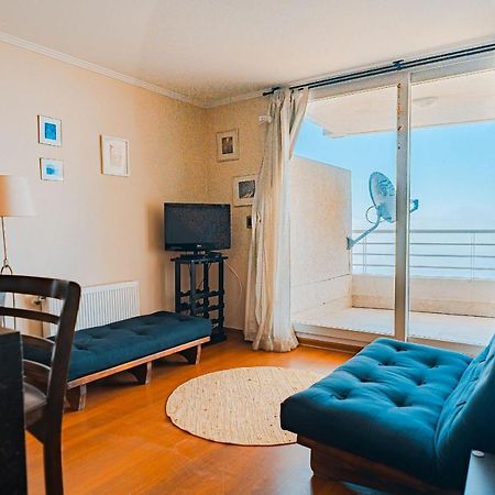דירות וינה דל מר Hermoso Departamento Con Insuperable Vista Al Mar מראה חיצוני תמונה