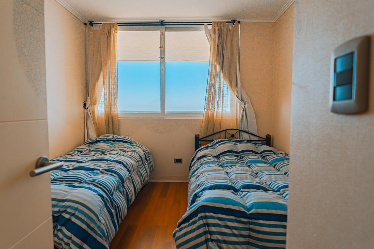 דירות וינה דל מר Hermoso Departamento Con Insuperable Vista Al Mar מראה חיצוני תמונה