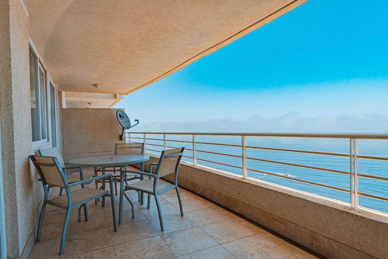 דירות וינה דל מר Hermoso Departamento Con Insuperable Vista Al Mar מראה חיצוני תמונה