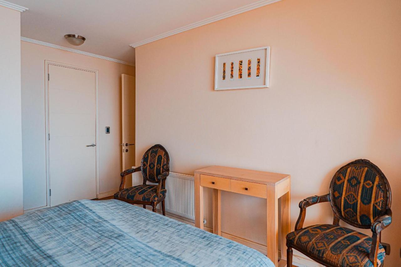 דירות וינה דל מר Hermoso Departamento Con Insuperable Vista Al Mar מראה חיצוני תמונה