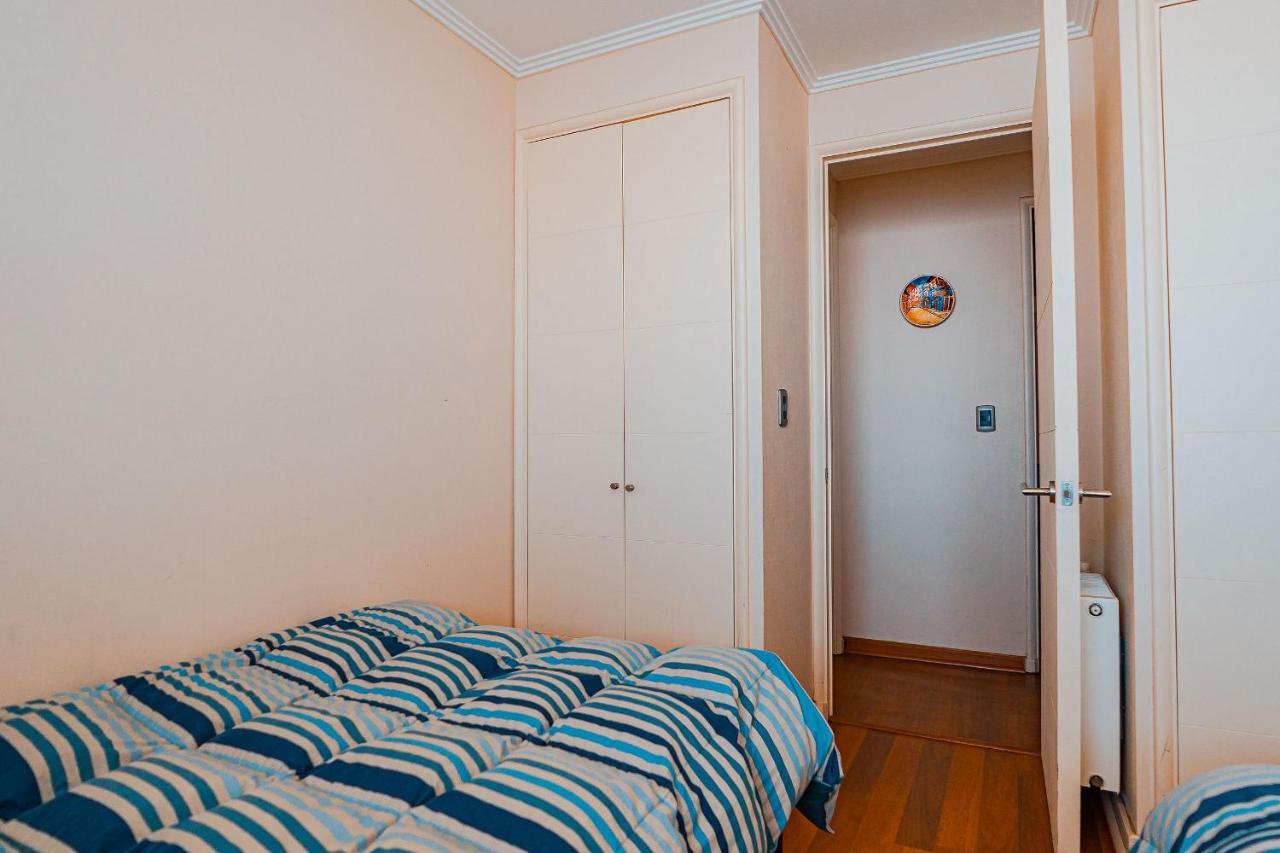 דירות וינה דל מר Hermoso Departamento Con Insuperable Vista Al Mar מראה חיצוני תמונה
