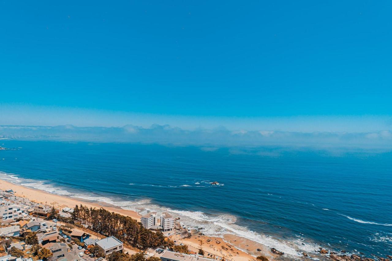 דירות וינה דל מר Hermoso Departamento Con Insuperable Vista Al Mar מראה חיצוני תמונה