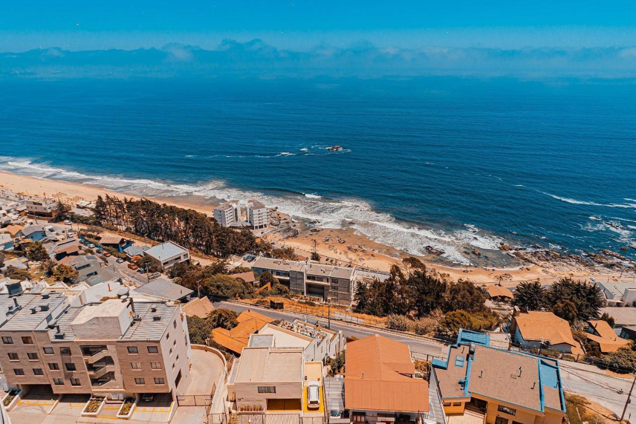דירות וינה דל מר Hermoso Departamento Con Insuperable Vista Al Mar מראה חיצוני תמונה