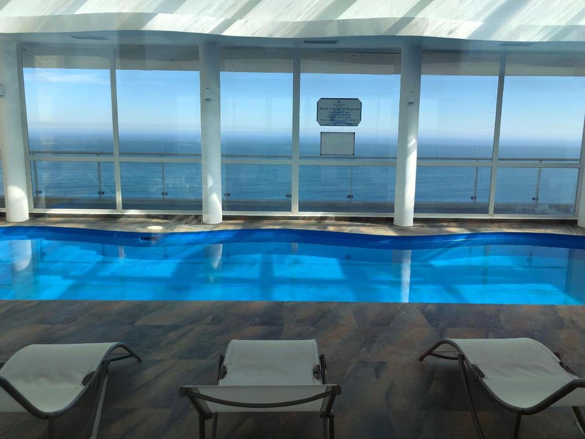 דירות וינה דל מר Hermoso Departamento Con Insuperable Vista Al Mar מראה חיצוני תמונה