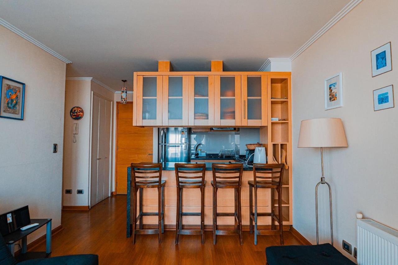 דירות וינה דל מר Hermoso Departamento Con Insuperable Vista Al Mar מראה חיצוני תמונה