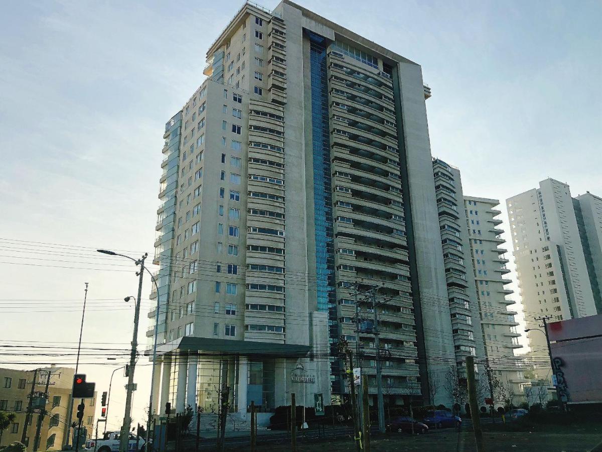 דירות וינה דל מר Hermoso Departamento Con Insuperable Vista Al Mar מראה חיצוני תמונה