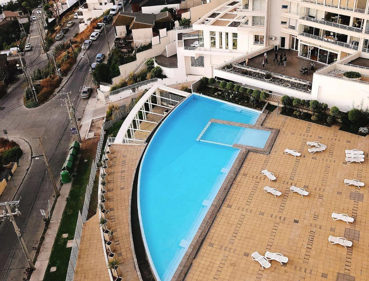 דירות וינה דל מר Hermoso Departamento Con Insuperable Vista Al Mar מראה חיצוני תמונה
