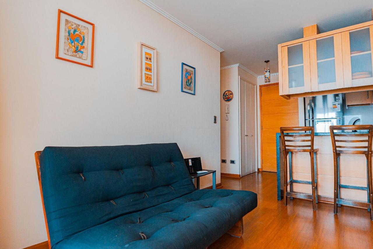 דירות וינה דל מר Hermoso Departamento Con Insuperable Vista Al Mar מראה חיצוני תמונה