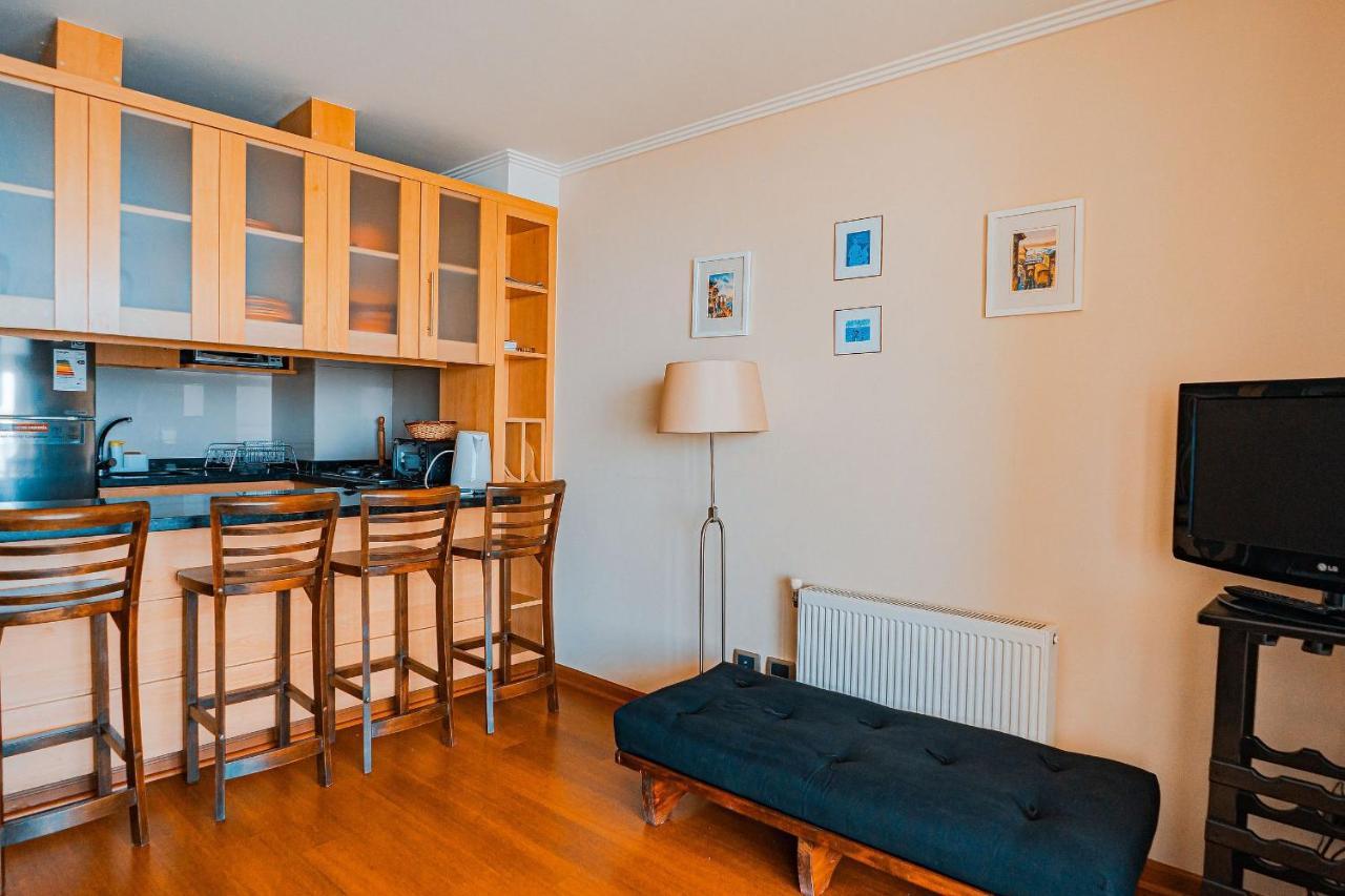 דירות וינה דל מר Hermoso Departamento Con Insuperable Vista Al Mar מראה חיצוני תמונה