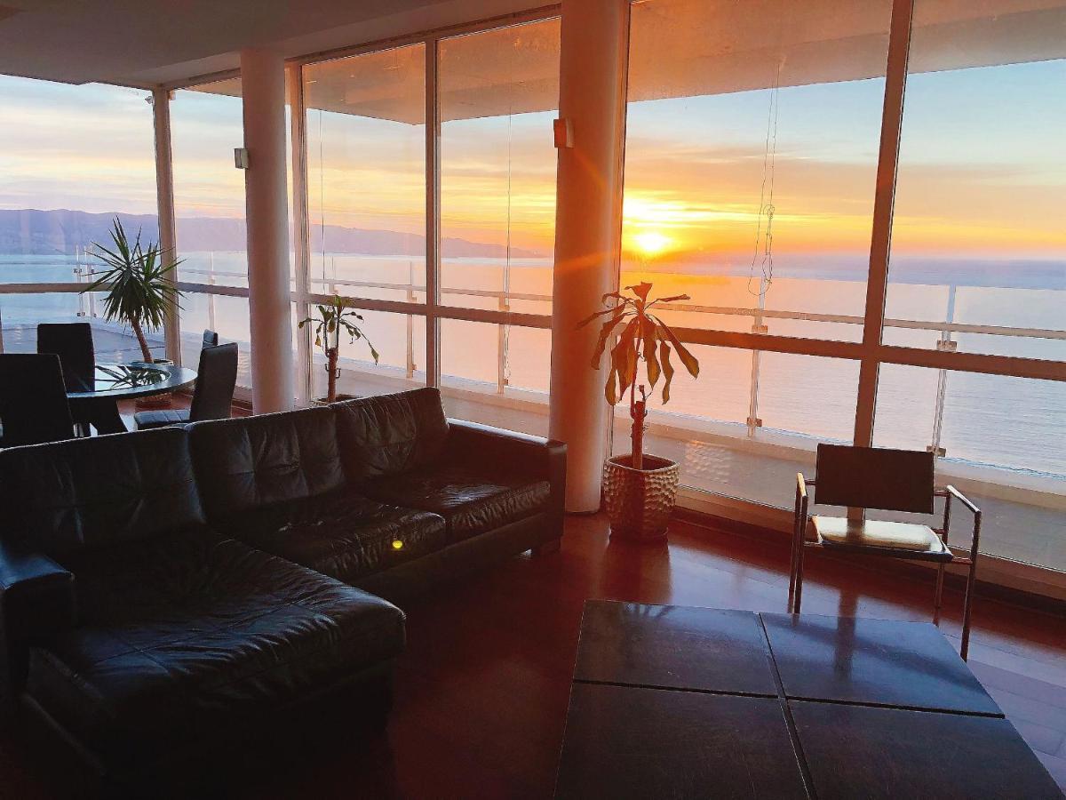 דירות וינה דל מר Hermoso Departamento Con Insuperable Vista Al Mar מראה חיצוני תמונה