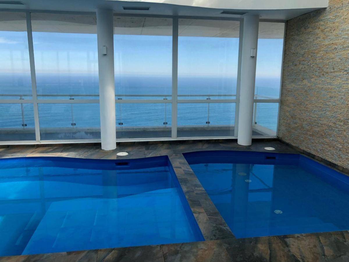 דירות וינה דל מר Hermoso Departamento Con Insuperable Vista Al Mar מראה חיצוני תמונה