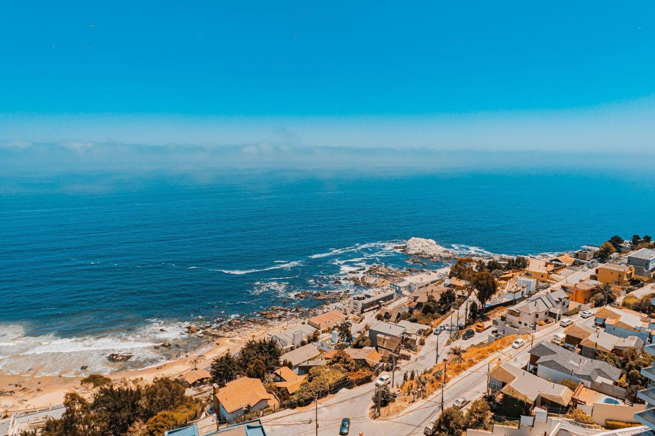 דירות וינה דל מר Hermoso Departamento Con Insuperable Vista Al Mar מראה חיצוני תמונה