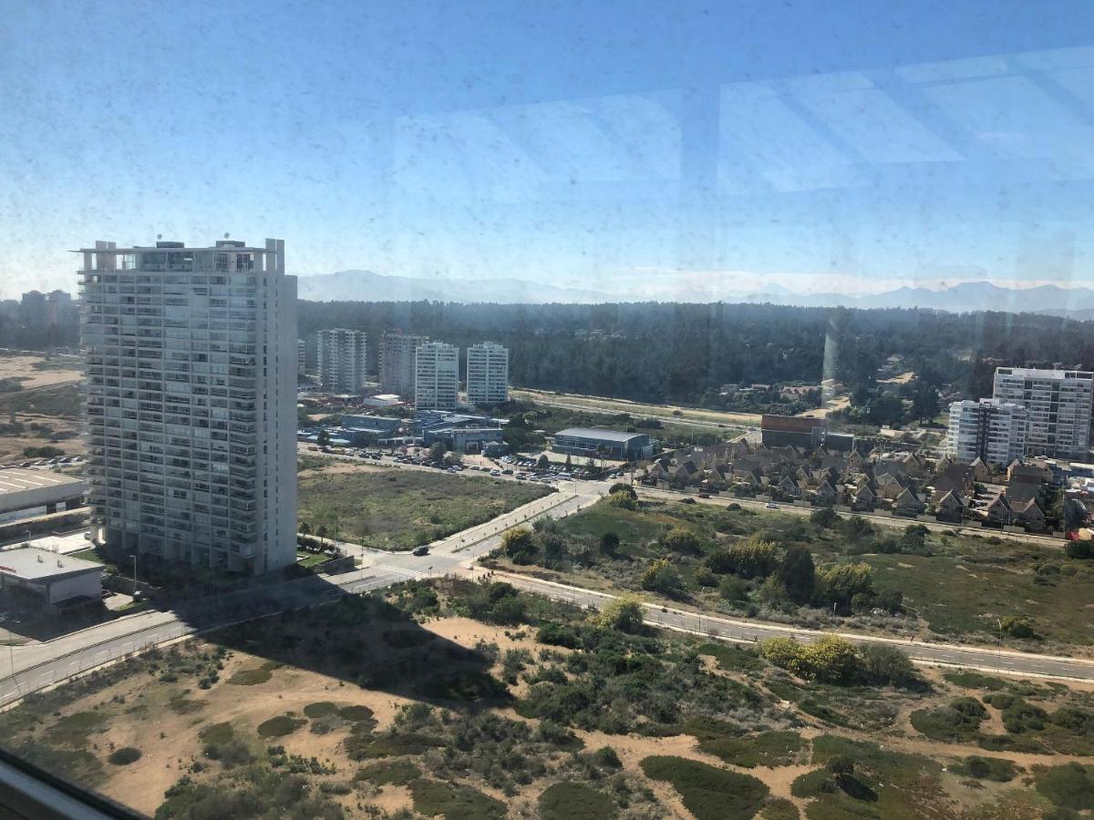 דירות וינה דל מר Hermoso Departamento Con Insuperable Vista Al Mar מראה חיצוני תמונה